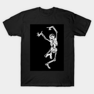 Dancing Skeleton T-Shirt